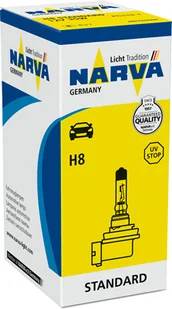 NARVA ŻARÓWKA H8 12V 35W NARVA 480763000 H812V35WPG191 480763000 - Żarówki samochodowe - miniaturka - grafika 1