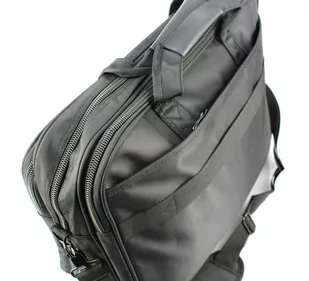 Praktyczna Czarna Torba Na Laptop i Dokumenty Sackar 9870 40x30x8 - Torby na laptopy Praktyczna Czarna Torba Na Laptop i Dokumenty Sackar 9870 40x30x8 - Torby na laptopy - miniaturka - grafika 3