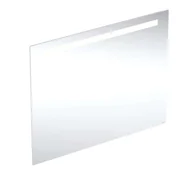 Lustra - Geberit Option - Lustro z oświetleniem LED, 90x70 cm, aluminium 502.808.00.1 - miniaturka - grafika 1