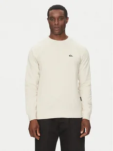 Quiksilver Bluza EQYFT04953 Beżowy Regular Fit - Bluzy męskie - miniaturka - grafika 1