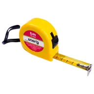 Poziomice, łaty, miary - Ster'g Miara zwijana 19 mm / 5 m - miniaturka - grafika 1