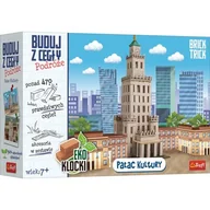 Zabawki konstrukcyjne - Brick Trick - Podróże - Pałac Kultury -EKO wiek 7+ - miniaturka - grafika 1