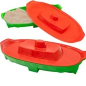 Zabawki do piasku - Piaskownica łódź zamykana Doloni - miniaturka - grafika 1