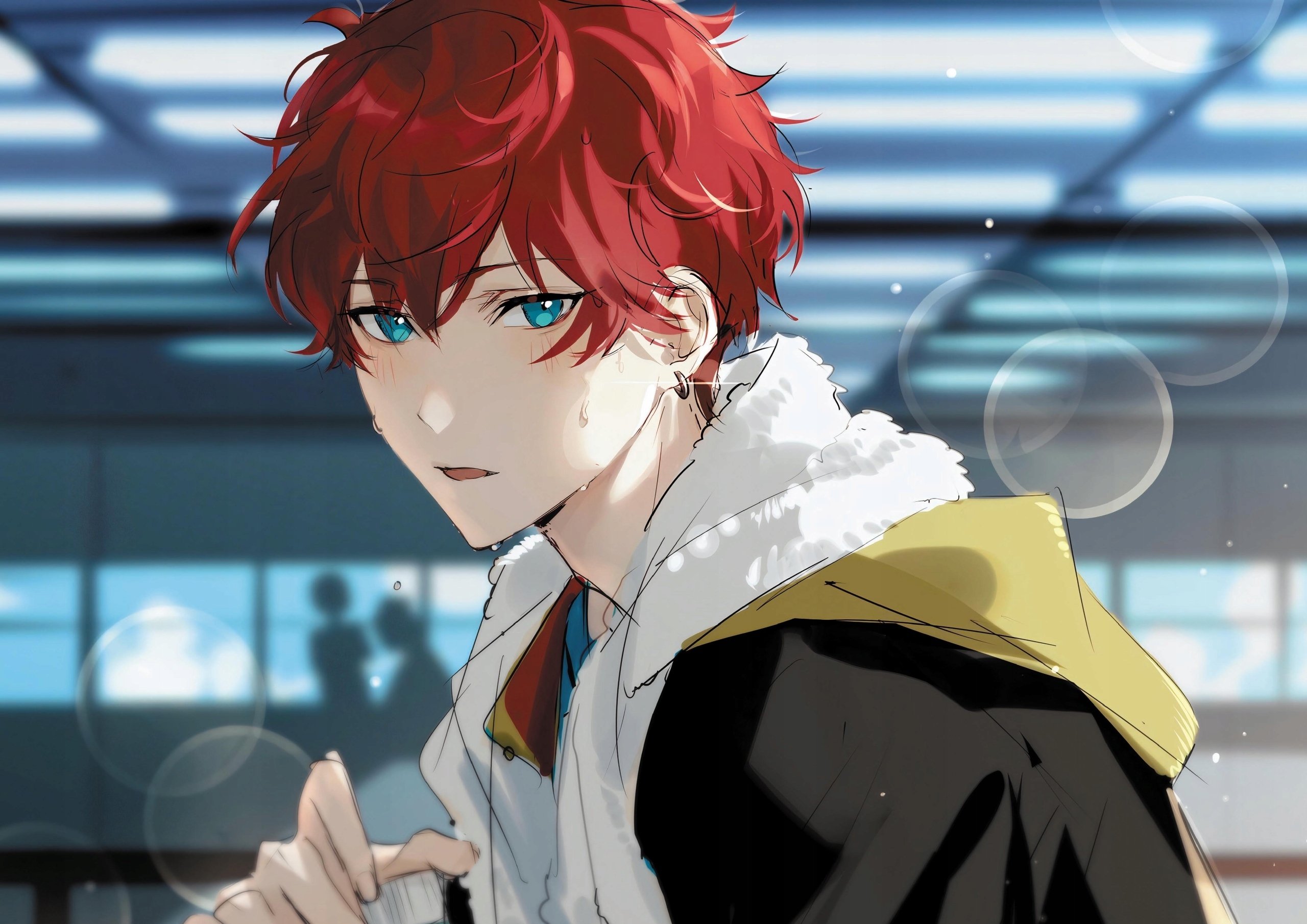 Plakat A1 anime gra Ensemble Stars Music