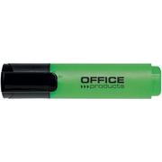 Zakreślacze - Office Products Zakreślacz 2-5mm (linia), zielony 17055311-02 - miniaturka - grafika 1