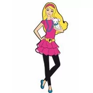 Naklejki na ścianę - Disney Barbie Dekoracja ścienna - miniaturka - grafika 1