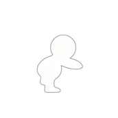 Zapachy samochodowe - Mr&Mrs Mr Odświeżacz GIGI Fresh Air Scent for Car White JGIGI001SU - miniaturka - grafika 1