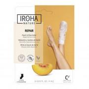 Pielęgnacja stóp - Iroha Iroha Repair Peach maseczka do nóg - miniaturka - grafika 1