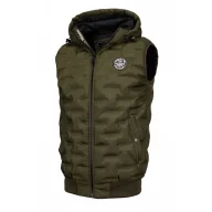 Odzież taktyczna i umundurowanie - Kamizelka z kapturem Pit Bull Carver '24 - Oliwkowa S - miniaturka - grafika 1