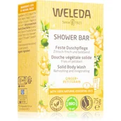 Mydła - Weleda Shower Bar Ginger + Petitgrain mydło w kostce 75 g - miniaturka - grafika 1
