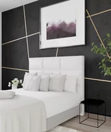 Listwy i profile - 60x2x0,06 cm SM - (złoty matowy) - stalowa listwa dekoracyjna płaska [GTU_08] - miniaturka - grafika 1