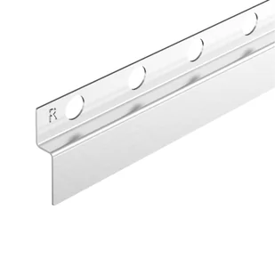 Balneo Listwa spadkowa przyścienna - Wall Stripe INOX 120 cm PRAWA - Akcesoria do armatury i ceramiki - miniaturka - grafika 1