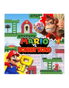 Nintendo Mario vs. Donkey Kong, Nintendo Switch game - Gry Nintendo Switch - miniaturka - grafika 1
