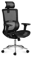Fotele i krzesła biurowe - MarkAdler Expert 6.2 czarny - miniaturka - grafika 1