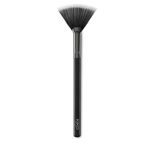 KIKO Milano Face 12 Powder Fan Brush pędzel w kształcie wachlarza do nakładania kosmetyków w pudrze - Pędzle do makijażu - miniaturka - grafika 1