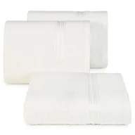 Ręczniki - Ręcznik frotte Lori 30 x 50 cm kremowy - miniaturka - grafika 1