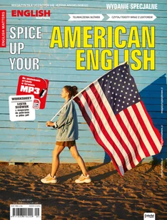 English Matters Spice Up Your American English - Czasopisma - miniaturka - grafika 1