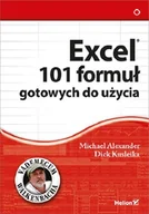 Aplikacje biurowe - Helion Excel. 101 formuł gotowych do użycia - miniaturka - grafika 1