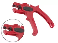 Kombinerki i obcęgi - CIMCO Ściągacz izolacji Super 4 Plus 0,2 - 6mm2 - miniaturka - grafika 1