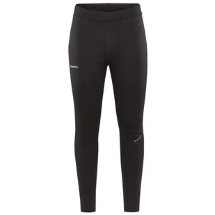 Męskie spodnie do biegania Craft ADV Essence Warm Wind Tights Rozmiar: L / Kolor: czarny - Spodnie sportowe męskie - miniaturka - grafika 1