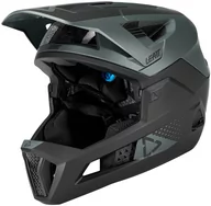 Kaski rowerowe - Leatt Leatt DBX 4.0 Enduro Helmet, black S | 51-55cm 2021 Kaski Fullface i Downhill LE-HLT-2130/1/S - miniaturka - grafika 1