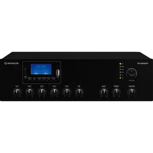 'MONACOR PA-806DAP - WZMACNIACZ MIKSUJĄCY MONACOR PA-806DAP' - Wzmacniacze estradowe - miniaturka - grafika 1