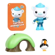 Figurki dla dzieci - Oktonauci Figurka Kapitan Barnie, maskonur i akcesoria - miniaturka - grafika 1