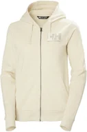 Bluzy damskie - Helly Hansen damska bluza W W HH LOGO FULL ZIP HOODIE 2.0 34461 034 L - miniaturka - grafika 1
