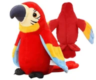 Zabawki interaktywne dla dzieci - GADAJĄCA PAPUGA INTERAKTYWNA MASKOTKA TAŃCZĄCA POWTARZA MÓWI ARA ZABAWKA - miniaturka - grafika 1