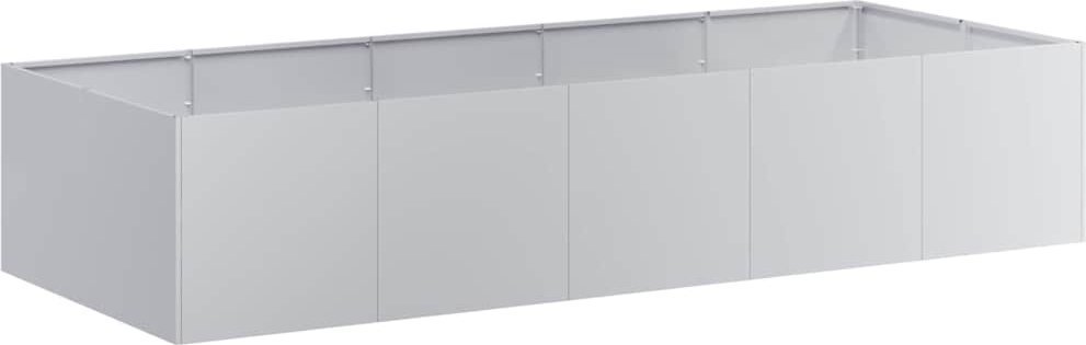 VidaXL Doniczka 200x80x40 cm Stal ocynkowana
