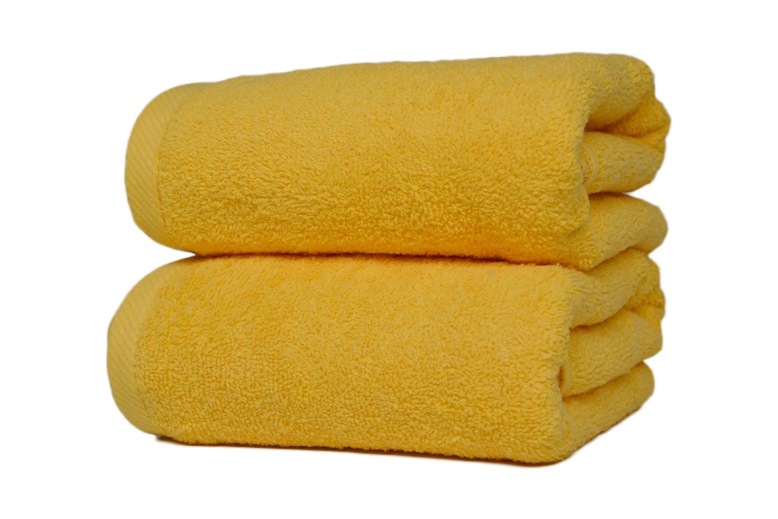 pat15.net Ręcznik kąpielowy FROTTE 100x50 żółty 899