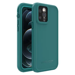 LifeProof FRE wstrząsoodporna obudowa ochronna do iPhone 12 Pro blue IEOLFFI12PBL - Etui i futerały do telefonów - miniaturka - grafika 2