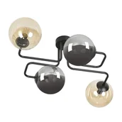 Lampy sufitowe - Emibig BRENDI 4 BL MIX 2 843/4M2 lampa sufitowa 4x40W/E14 IP20 843/4M2 - miniaturka - grafika 1