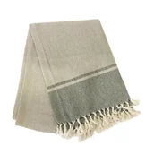 Obrusy i serwetki - Beżowo-czarny bawełniany obrus Tiseco Home Studio, 250x150 cm - miniaturka - grafika 1