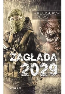 Novae Res Zagłada 2029 - RADOSŁAW PYDYŚ - Thrillery - miniaturka - grafika 2