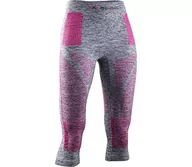 Spodnie damskie - X-Bionic Spodnie damskie Energy Accement 4.0 Melange 3/4 - miniaturka - grafika 1