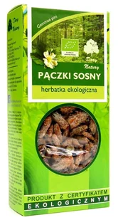 Dary Natury herbatka ekologiczna Pączki sosny 50g - Herbata - miniaturka - grafika 2