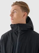 Kurtki narciarskie - Kurtka narciarska membrana 10000 męska 4F 4FWAW24TTJAM576-20S Czarny - miniaturka - grafika 1