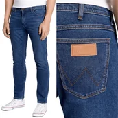 Spodnie męskie - Wrangler LARSTON SLIM Country Boy DżINS ZWĘŻANE SPODNIE JEANSOWE W27 L32 - miniaturka - grafika 1