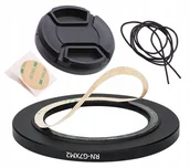 Paski, szelki, uprzęże foto - Adapter Na Filtry + Dekielek Do Canon G5X G7X Ii - miniaturka - grafika 1