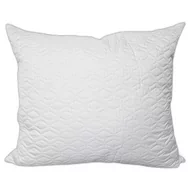 Poduszki - Poduszka antyalergiczna 70x80 AntyStres biała w kratkę - miniaturka - grafika 1