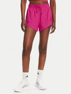 Spodenki damskie - adidas Szorty sportowe Z.N.E. Woven JP4195 Różowy Loose Fit - miniaturka - grafika 1