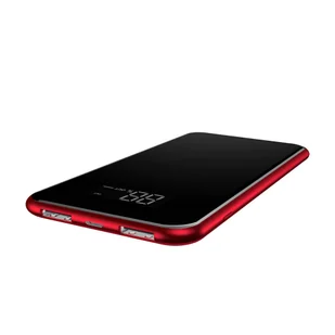 Baseus Bracket Wireless Charger power bank 8000 mAh bezprzewodowa ładowarka Qi czerwony (PPALL-EX09) - Ładowarki do telefonów - miniaturka - grafika 8
