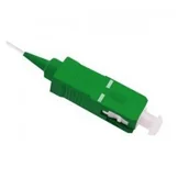 Pigtaile światłowodowe - QOLTEC Qoltec Pigtail SC/APC SM 9/125 G652D 1.5m Biały 54110 - miniaturka - grafika 1