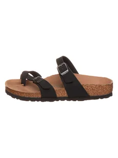 Birkenstock Japonki "Mayari" w kolorze czarnym - Klapki i japonki damskie - miniaturka - grafika 1
