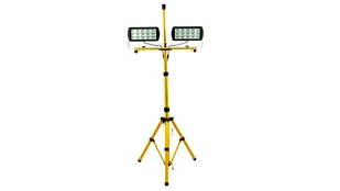 Naświetlacz LED 2 x 45 W 2 x 4500 lm IP65 żółty - Oświetlenie warsztatowe - miniaturka - grafika 1