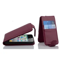 Etui i futerały do telefonów - Cadorabo Etui na Apple iPhone 4 / iPhone 4S Etui w kolorze naturalnym Etui z klapką na telefon Etui ze skóry syntetycznej - miniaturka - grafika 1