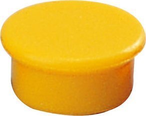 Dahle 95513, Board magnet, Yellow, 13 mm, 13 mm, 7 mm, 1 pcs