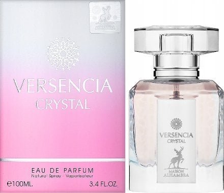 Kvapusis vanduo AlHambra Versencia Crystal EDP moterims, 100 ml