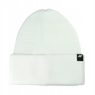 Czapki damskie - Czapka 4F U556 kremowa 4FWAW25ACAPU556 12S - miniaturka - grafika 1